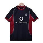 Retro Second Away Football Shirts Replica for Manchester United 2000-2001 Season