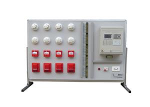 China 160kg Educational Training Equipment 1.25CBM Alarm Circuit Building Automation Trainer factory