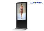 Full Metal Cover LCD Stand Alone Digital Signage 65 Inch Screen
