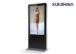 China Full Metal Cover LCD Stand Alone Digital Signage 65 Inch Screen factory
