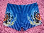 Quality waterproof swimming brief shorts men swimsuit male swimsuit XXXL quick
