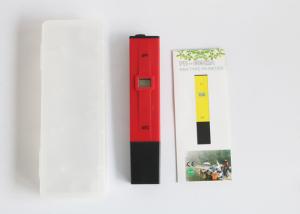 China High Precision ATC PH Tester Pen Glass Electrode Anti Corrosion Plastic Shell factory