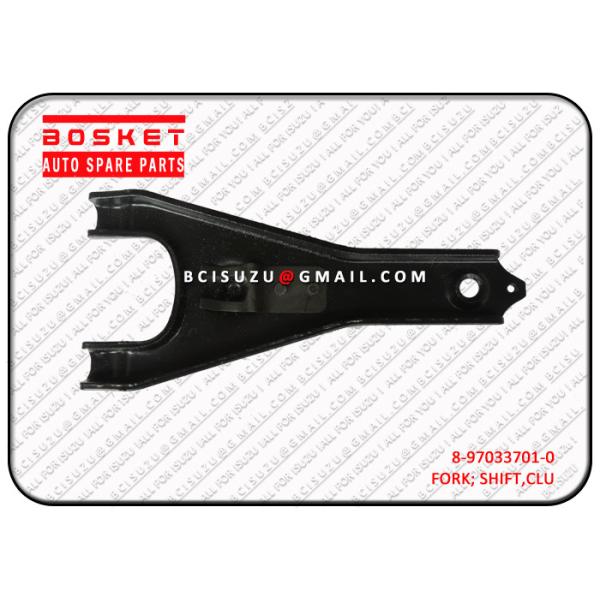 Steel Clutch Shift Fork Replacement , Clutch System Parts Nkr55 4jb1 4jg2 4kh1 8-97033701-0