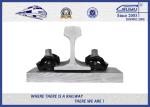44 - 48HRC Hardness E Clip Vossloh Fastening Systems Bitumen Dacromet