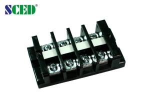 China 19.00mm Panel Mount High Current Terminal Block pluggable 600V 60A factory