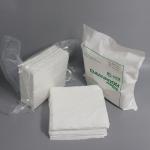 Laser Cut Cleanroom Polyester Wipes Dust Free Industrial Sterile Dry Wipes