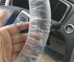 Disposable Car Steering Wheel Cover Making Machine