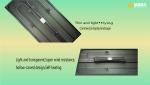 7000CD/Sqm Mesh Curtain Window Glass TV Led Panels Outdoor P10.4