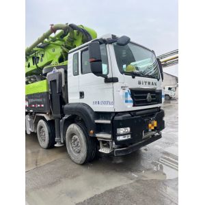 2023 Zoomlion 70m Concrete Pump Truck with Original Frame and Hydraulic