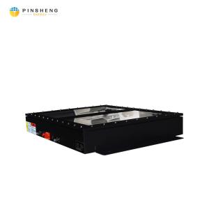 China PINSHENG 24V 48V 80V Forklift AGV Battery Packs 100ah 200ah 300ah Lithium Ion Battery with Bluetooth and Built-in Smart BMS factory