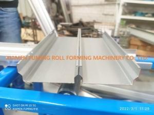 China Steel Metal Gutter Downpipe Roll Forming Machine For Industrial Applications factory
