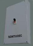 Sontuoec IP65 Electrical Control Steel Distribution Box