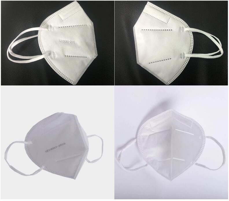 Five Layer KN95 High PFE Protective Face Masks