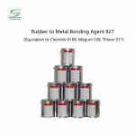 827 Rubber To Metal Bonding Adhesive Equivalent to Chemlok6108 Megum538