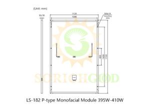 China Residential And Commercial 395W Monocrystalline Silicon Panels factory