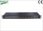 24 BNC Ports Cctv Surge Protection Devices For Surveillance Video Transmission