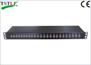 China 24 BNC Ports Cctv Surge Protection Devices For Surveillance Video Transmission factory