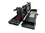 PP IP65 Aerial Mount Fiber Cable Joint Box , 48 Cores Fiber Optic Joint
