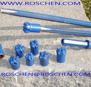 China Africa Mining Drilling Rods Downhole Drilling Tools 12 Feet Length factory