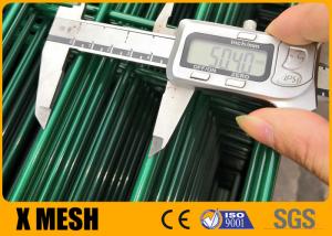 China Commercial Chain Link Green Powder Coated Fencing BS 10244 M8*40mm on sale