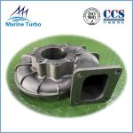 AT14 -E4 Turbine Casing For Oil Cooled Marine Diesel Turbochargers