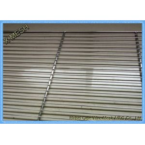 Stainless Steel Welded Mesh Sheets For Animal Enclosure Fence 0.5m-2.0m Width