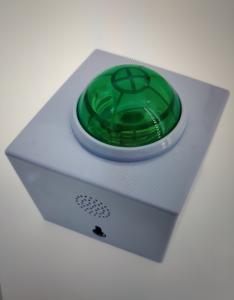 China Lightweight Children Play Digital Buzzer Timer With Real Buzzer Sound Effect factory