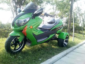 China 1000w Electric Moped Bike 3 Wheel Scooter Motorcycle With Brushless Motor factory