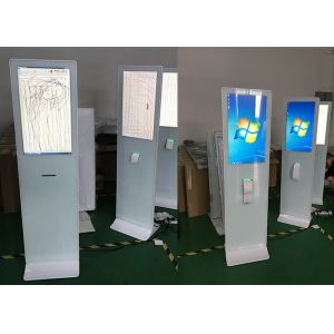 27inch all in one touch screen capacitive touch with printer build in PC windows