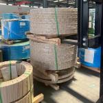 1.4310 Stainless Steel Strip Coil Tape Material : SUS 301 3/4H Size : 0.8mm (T)