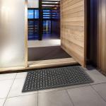 Anti Fatigue Rubber Floor Mat Non-Slip Restaurant Mat For Floors Bar Drainage