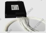 Single Mode 1×20 0.9mm PLC Fiber Optic Cable Splitter