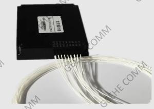 China Single Mode 1×20 0.9mm PLC Fiber Optic Cable Splitter factory