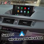 Navihome Carplay Interface Box for Lexus CT200h CT 200h F Sport Knob Control