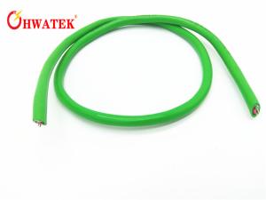 China Colored PVC UL2586 Wind Motor Energy Cable Screened Multiple Core Oil Resistance factory