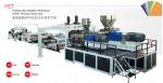 PP PS EVA Sheet Furniture Veneer Production Line With PLC Automatic Control