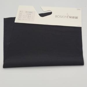 China 70D X 21S 143gsm Nylon And Cotton Blend Plain Interwoven PU Coated Ripstop Nylon factory