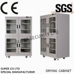 Stainless Low Humidity Electronic Dry Cabinet , 85V - 265V LED Display