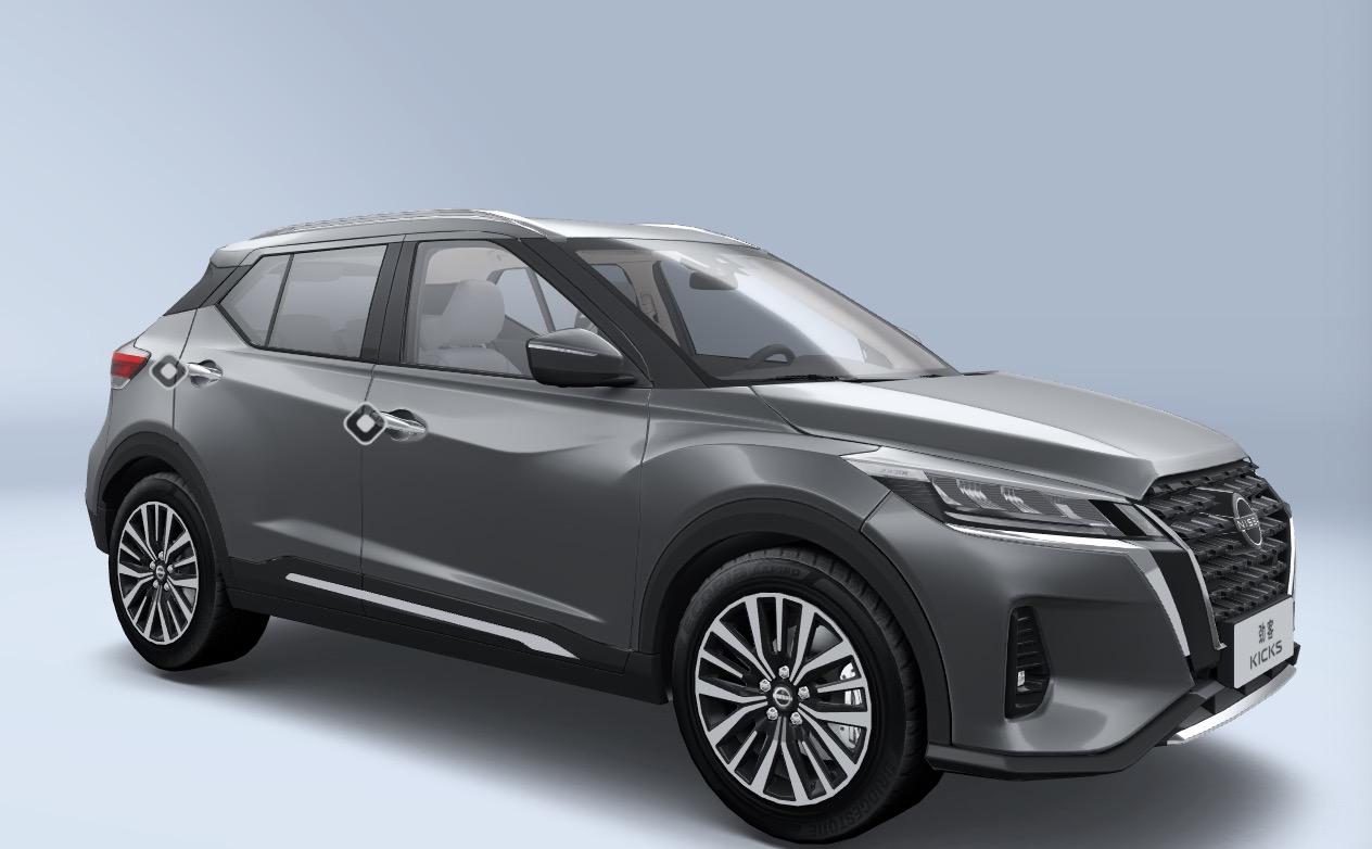 2024 Dongfeng Nissan Kicks 1.5L 122Hp Petrol Used Car Small SUV with Maximum Torque Nm 100-200Nm
