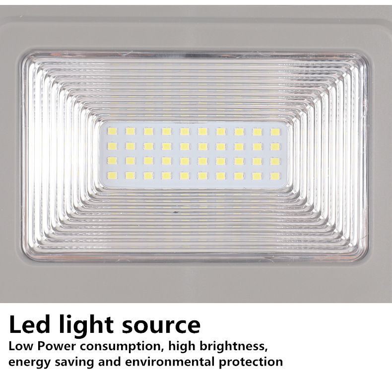 Solar Powered Led Street Lights Integrated Smd Ip65 Waterproof