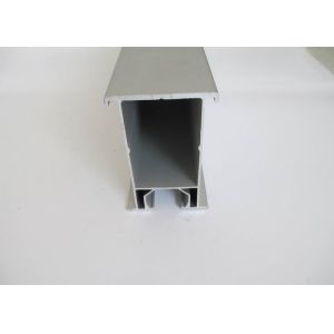 Silver T6 Solar Frames Aluminum Extrusions Profile ISO9001 Certification