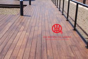 China Long Lifetime Terrace Decking, Bamboo Decks For Garden / Balcony, Durable Bamboo Flooring &amp; Decking factory