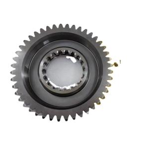 China Howo S6 23- WG2210100221 Sinotruk HW13710 gearbox Auxiliary box main shaft reduction gear for your benefit factory