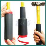 Texture non slip, anti skid, cold shrink tube EPDM grip anti-slip tubing for