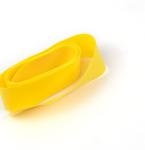 Colorful Soft PVC Industrial Ceiling Profile Yellow