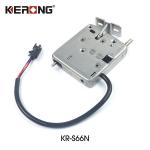 SUS 430 Shell Electronic Solenoid Lock For Food Delivery Cabinet