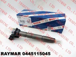 China BOSCH Genuine piezo fuel injector 0445115045, 0445115046 for HYUNDAI &amp; KIA 33800-4A300 factory