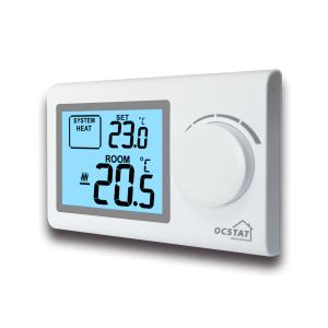 China Room 6A 230V Temperature Controller Thermostat LCD Display ST2401RF factory