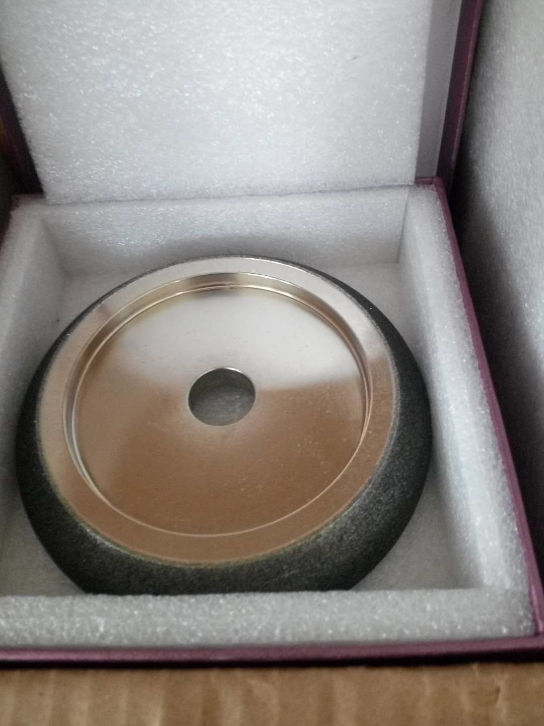 5 Inches Low Surface Roughness CBN Sharpening Wheels Can Sharp 4000meters Band Saw