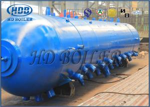 China High Temperature Gas Hot Water Boiler Steam Drum For Power Station Environmental Protection factory